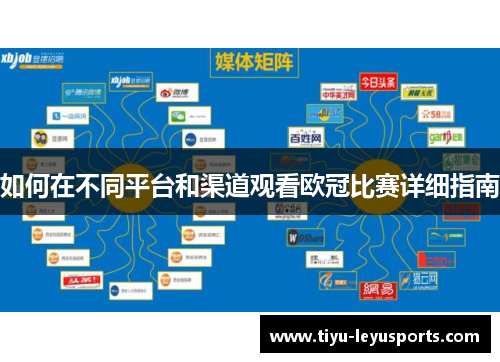 如何在不同平台和渠道观看欧冠比赛详细指南
